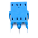LINKEDPRO BY EPCOM LP-FO-AD-SM-LC - Acoplador de Fibra Óptica / Duplex LC/PC a LC/PC / Monomodo y Multimodo / Para Placas LP-FO-D12 | SIERRA STORE
