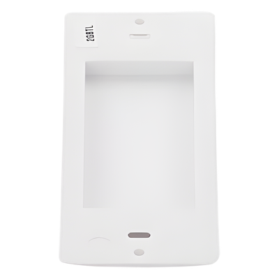 Inserto Ciego para Placa de Pared / Instalación a Presión / 2 a 6 Espacios / Blanco Brillante | SIERRA STORE
