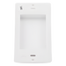 Inserto Ciego para Placa de Pared / Instalación a Presión / 2 a 6 Espacios / Blanco Brillante | SIERRA STORE
