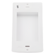 Inserto Ciego para Placa de Pared / Instalación a Presión / 2 a 6 Espacios / Blanco Brillante | SIERRA STORE