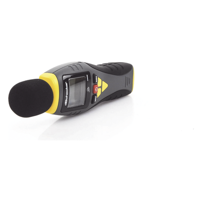 Medidor de Decibeles Profesional / Rango 40-130 dB en 4 Escalas / Precisión ±2 dB / Cumple NFPA 72 y ANSI S1.4 / LCD 4 Dígitos con | SIERRA STORE