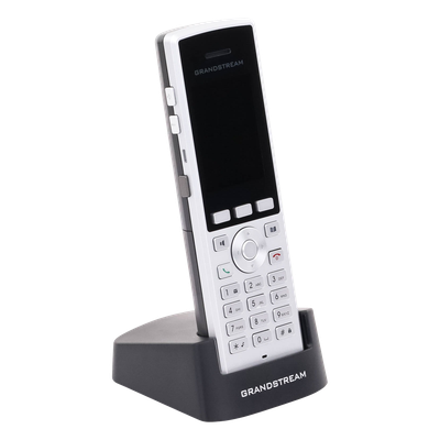 Teléfono IP Portátil Wi-Fi / Dual Band 2.4/5 GHz / 2 Líneas SIP / Bluetooth / HD Voice / 8 Horas Conversación | SIERRA STORE