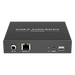 Extensor de Audio sobre IP / PCM 2.0 / Alcance 120 m (393.7 ft) / Matriz Flexible 1:1 1:N N:N / Múltiples Interfaces Analógicas / | SIERRA STORE