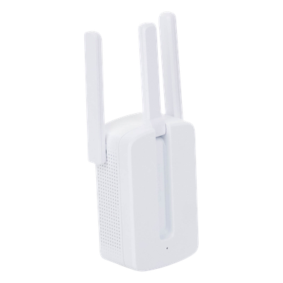 Extensor de Cobertura Wi-Fi N / 300 Mbps / 2.4 GHz / 2 Antenas Externas / WPS / IEEE 802.11n/b/g | SIERRA STORE