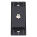 Salida de Pared Coaxial / Conector Tipo F 75 Ω / Apertura Designer / Sin Derating / Acabado Satinado Midnight | SIERRA STORE