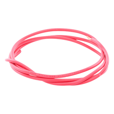 Cable THW-LS / Calibre 14 AWG / 19 Hilos / Color Rojo / Venta por Metro | SIERRA STORE
