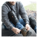 Rodillera de Neopreno / Triple Capa / Malla Transpirable / Talla M/L / Uso Prolongado | SIERRA STORE