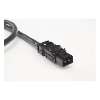 Cable de Unión para Lámparas LED / Conexión en Cadena / 60 cm / 3 Polos 10 A / 100-240 V AC / Conectores Clic Sin Herramientas | SIERRA STORE