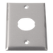 PANDUIT IAEFP1 - Placa de Pared Industrial / 1 Puerto / Acero Inoxidable / Montaje Vertical / Superficie Plana | SIERRA STORE