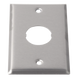 PANDUIT IAEFP1 - Placa de Pared Industrial / 1 Puerto / Acero Inoxidable / Montaje Vertical / Superficie Plana | SIERRA STORE