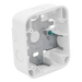 Caja de Montaje en Superficie / Compatible con Sirenas, Estrobos y Campanas / Serie L / Color Blanco | SIERRA STORE