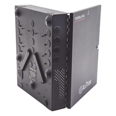 Gabinete de Control de Acceso / 110 VCA a 12 VCC 4A / Compatible con AC825IP y Expansores D805/R805/S805/P805 / Soporte PL712 o PL912 | SIERRA STORE