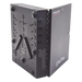 Gabinete de Control de Acceso / 110 VCA a 12 VCC 4A / Compatible con AC825IP y Expansores D805/R805/S805/P805 / Soporte PL712 o PL912 | SIERRA STORE