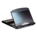 KVM Switch LCD 18.5" (7.3 in) | Consola Dual Rail 1U | 4 Puertos USB HDMI | Multi-View Quad-PiP-PbP-PoP | Resolución 1920x1200 @ 60Hz | SIERRA STORE