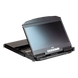 KVM Switch LCD 18.5" (7.3 in) | Consola Dual Rail 1U | 4 Puertos USB HDMI | Multi-View Quad-PiP-PbP-PoP | Resolución 1920x1200 @ 60Hz | SIERRA STORE