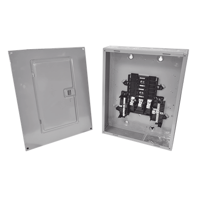 Centro de Carga / 12 Unidades / Trifásico / 125 A / Sobreponer / 0.41 ft | SIERRA STORE