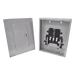 Centro de Carga / 12 Unidades / Trifásico / 125 A / Sobreponer / 0.41 ft | SIERRA STORE