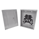Centro de Carga / 12 Unidades / Trifásico / 125 A / Sobreponer / 0.41 ft | SIERRA STORE
