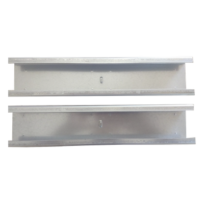 ACCESSPRO ACCESSRAILC3 - Riel tipo C / 3 secciones de 1 m (3.28 ft) / 6 m de cadena integrada / Compatible con ACCESSFORCE y | SIERRA STORE