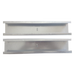 ACCESSPRO ACCESSRAILC3 - Riel tipo C / 3 secciones de 1 m (3.28 ft) / 6 m de cadena integrada / Compatible con ACCESSFORCE y | SIERRA STORE