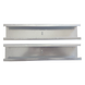 ACCESSPRO ACCESSRAILC3 - Riel tipo C / 3 secciones de 1 m (3.28 ft) / 6 m de cadena integrada / Compatible con ACCESSFORCE y | SIERRA STORE