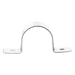 Abrazadera Omega / Conduit Pared Gruesa / 1 1/2" (38 mm) / Acero Pregalvanizado 1.5 mm / Calibre 16 / Tornillo #10 | SIERRA STORE