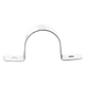 Abrazadera Omega / Conduit Pared Gruesa / 1 1/2" (38 mm) / Acero Pregalvanizado 1.5 mm / Calibre 16 / Tornillo #10 | SIERRA STORE