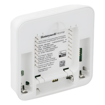 Termostato Z-Wave Plus / hasta 3H/2C bomba de calor o 2H/2C convencional / batería AA o 24 Vca / app y hub Z-Wave | SIERRA STORE