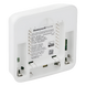 Termostato Z-Wave Plus / hasta 3H/2C bomba de calor o 2H/2C convencional / batería AA o 24 Vca / app y hub Z-Wave | SIERRA STORE