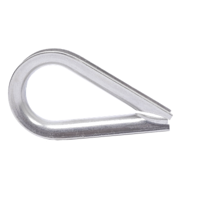 Refacción para cable de operador de puerta / Ojo de dedal / Extremo desnudo / Compatible con 1602-166 | SIERRA STORE