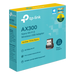 Adaptador USB Wi-Fi 6 / 287 Mbps / 2.4 GHz / Nano 17.5 × 15.8 × 7.1 mm / MU-MIMO / OFDMA / Driver Pre-cargado | SIERRA STORE