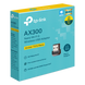 Adaptador USB Wi-Fi 6 / 287 Mbps / 2.4 GHz / Nano 17.5 × 15.8 × 7.1 mm / MU-MIMO / OFDMA / Driver Pre-cargado | SIERRA STORE