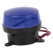 Estrobo de Señalización / 12 VCC / 90 Destellos por Minuto / Montaje de Brida 68 mm / Interior / Azul | SIERRA STORE