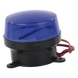 Estrobo de Señalización / 12 VCC / 90 Destellos por Minuto / Montaje de Brida 68 mm / Interior / Azul | SIERRA STORE