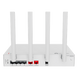 Router Wi-Fi 7 / 2.5 Gbps Dual WAN / 150 Clientes / Controladora 8 APs / Smart Mesh 20 m (65.6 ft) / Gestión en la Nube | SIERRA STORE
