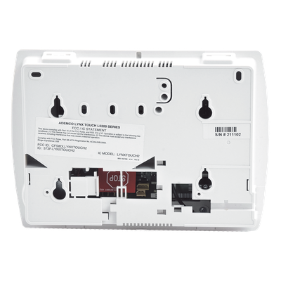 Panel de alarma inalámbrico / Pantalla táctil color 4.3" / Comunicador telefónico integrado / Z-Wave / 64 zonas / Total Connect | SIERRA STORE