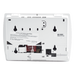 Panel de alarma inalámbrico / Pantalla táctil color 4.3" / Comunicador telefónico integrado / Z-Wave / 64 zonas / Total Connect | SIERRA STORE