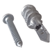 Taquete Metálico Autoperforable / Zinc / 22 kg Capacidad / 8 x 1 1/4" / Paneles de Yeso | SIERRA STORE