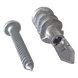 Taquete Metálico Autoperforable / Zinc / 22 kg Capacidad / 8 x 1 1/4" / Paneles de Yeso | SIERRA STORE