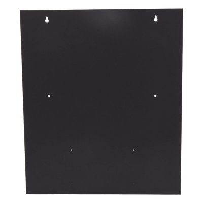 Backbox Metálico de Dos Niveles / Acero Calibre 16 / Amplificadores y Fuentes de Poder / Sin Fila de Baterías | SIERRA STORE