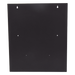 Backbox Metálico de Dos Niveles / Acero Calibre 16 / Amplificadores y Fuentes de Poder / Sin Fila de Baterías | SIERRA STORE