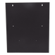 Backbox Metálico de Dos Niveles / Acero Calibre 16 / Amplificadores y Fuentes de Poder / Sin Fila de Baterías | SIERRA STORE