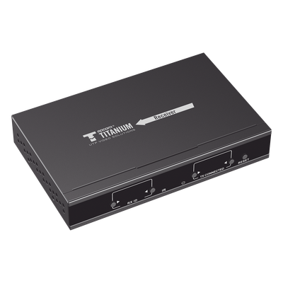 Receptor Compatible para Kit Matricial TT-383-MATRIX-4.0 | Resolución 1080P@60Hz | Cat 6 | Control IR | Compatible con Switch IGMP | SIERRA STORE
