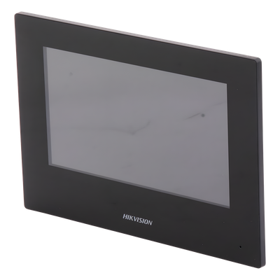 HIKVISION DS-KH6320-LE1(B) - Monitor IP Lite TOUCH 7" para Videoportero IP / Vídeo en Vivo / PoE Estándar / Apertura Remota / Llamada | SIERRA STORE