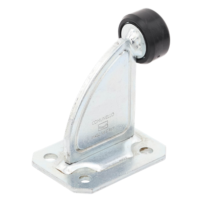 Tope de Paro / Acero Galvanizado con Tapón Nylon / Impacto 200 kg / 0.72 kg / Fijación por Taquetes | SIERRA STORE