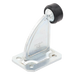 Tope de Paro / Acero Galvanizado con Tapón Nylon / Impacto 200 kg / 0.72 kg / Fijación por Taquetes | SIERRA STORE