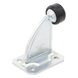Tope de Paro / Acero Galvanizado con Tapón Nylon / Impacto 200 kg / 0.72 kg / Fijación por Taquetes | SIERRA STORE