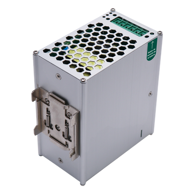 Fuente de Alimentación Industrial / Riel DIN / 48 VCC / 5 A / 240 W / Eficiencia ≥ 90% / -20 a 70 °C / Cargador de Batería Integrado | SIERRA STORE