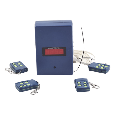 ACCESSPRO ACCESSPRO300 - Receptor Inalámbrico Universal / 12/24 VCC/VCA / 1600 Usuarios / 30 m (98 ft) Alcance / 2 Relevadores | SIERRA STORE