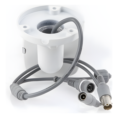 Cámara Bala TURBOHD / 2 Megapíxeles / ColorVu 24/7 / Luz Blanca 20 m (65.6 ft) / Lente 2.8 mm / IP67 / Multitecnología | SIERRA STORE